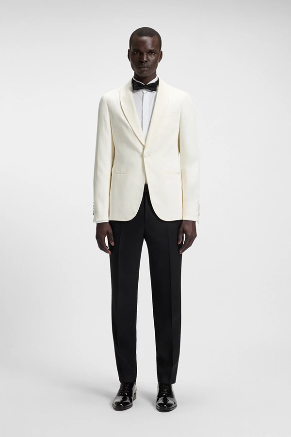 ΑΝΔΡΙΚΟ ΜΕΤΑΞΙ-ΛΙΝΟ ΣΑΚΚΑΚΙ BOSS CAMEL - 118 ΕΚΡΟΥ